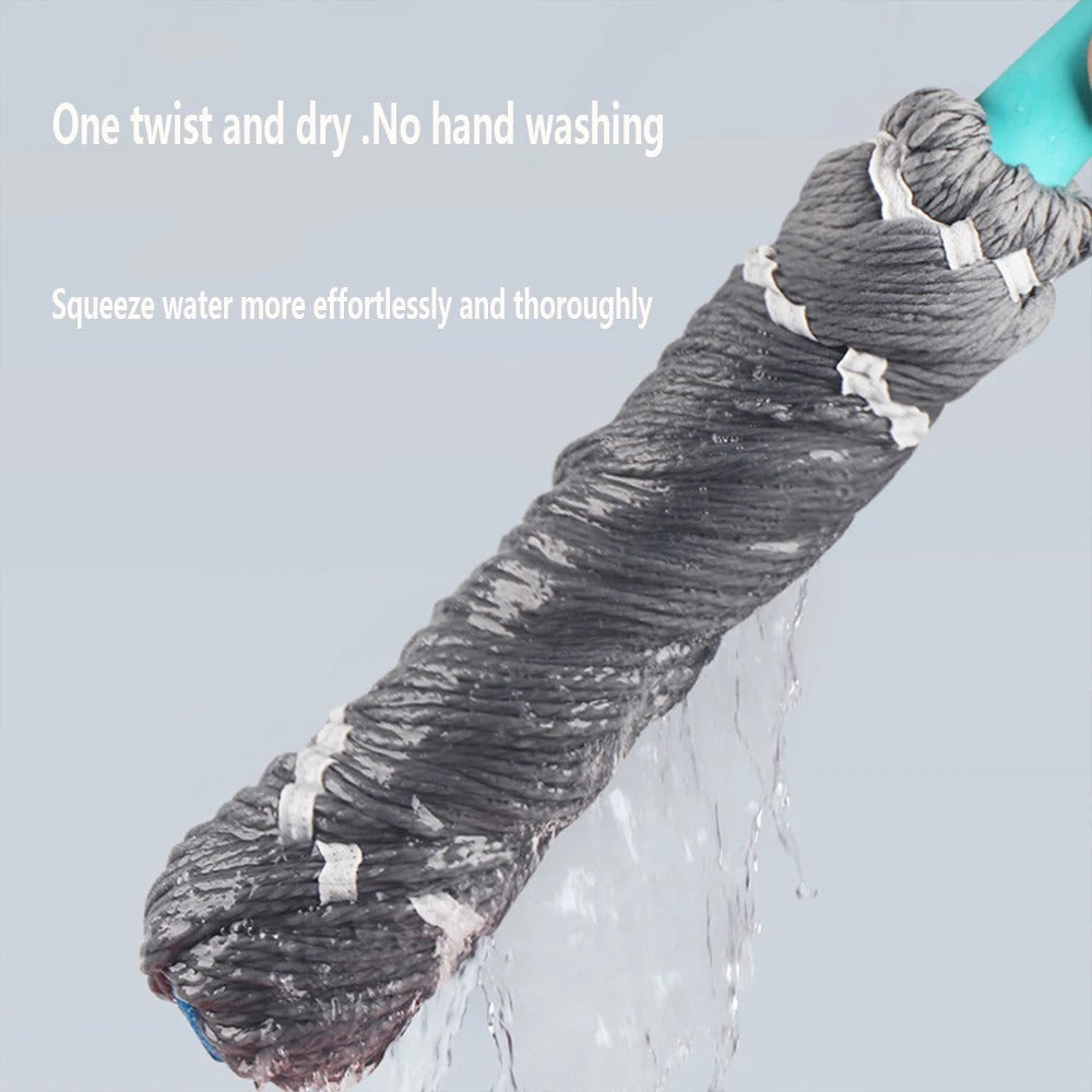 ๐๐๐ฌ๐ฒ๐๐ฅ๐๐๐งโข 2 in 1 360ยฐ Rotatable Self Cleaning Floor Mop
