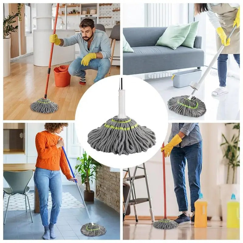 ๐๐๐ฌ๐ฒ๐๐ฅ๐๐๐งโข 2 in 1 360ยฐ Rotatable Self Cleaning Floor Mop