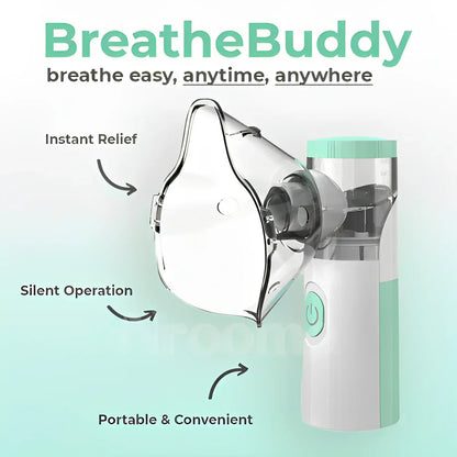 Mesh Nebulizer™ 2.0 | Rechargeable | New 2024 Model