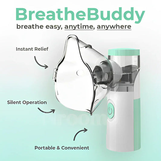 Mesh Nebulizer™ 2.0 | Rechargeable | New 2024 Model