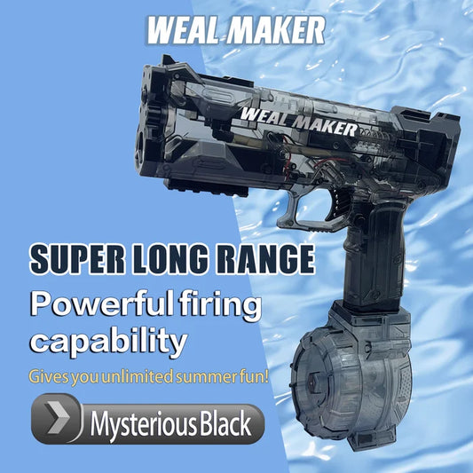 Weal Maker Electric Burst Water Gun🔫 For Children and Adults