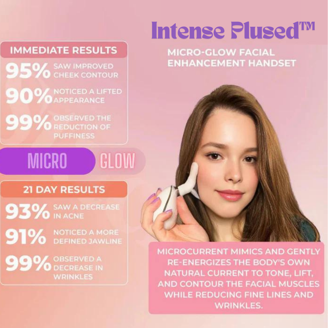 𝐎𝐫𝐢𝐠𝐢𝐧𝐚𝐥 𝐈𝐧𝐭𝐞𝐧𝐬𝐞 𝐏𝐮𝐥𝐬𝐞𝐝™ - 𝟕 𝐢𝐧 𝟏 𝐋𝐞𝐝 𝐅𝐚𝐜𝐢𝐚𝐥 𝐒𝐜𝐮𝐥𝐩𝐭𝐨𝐫