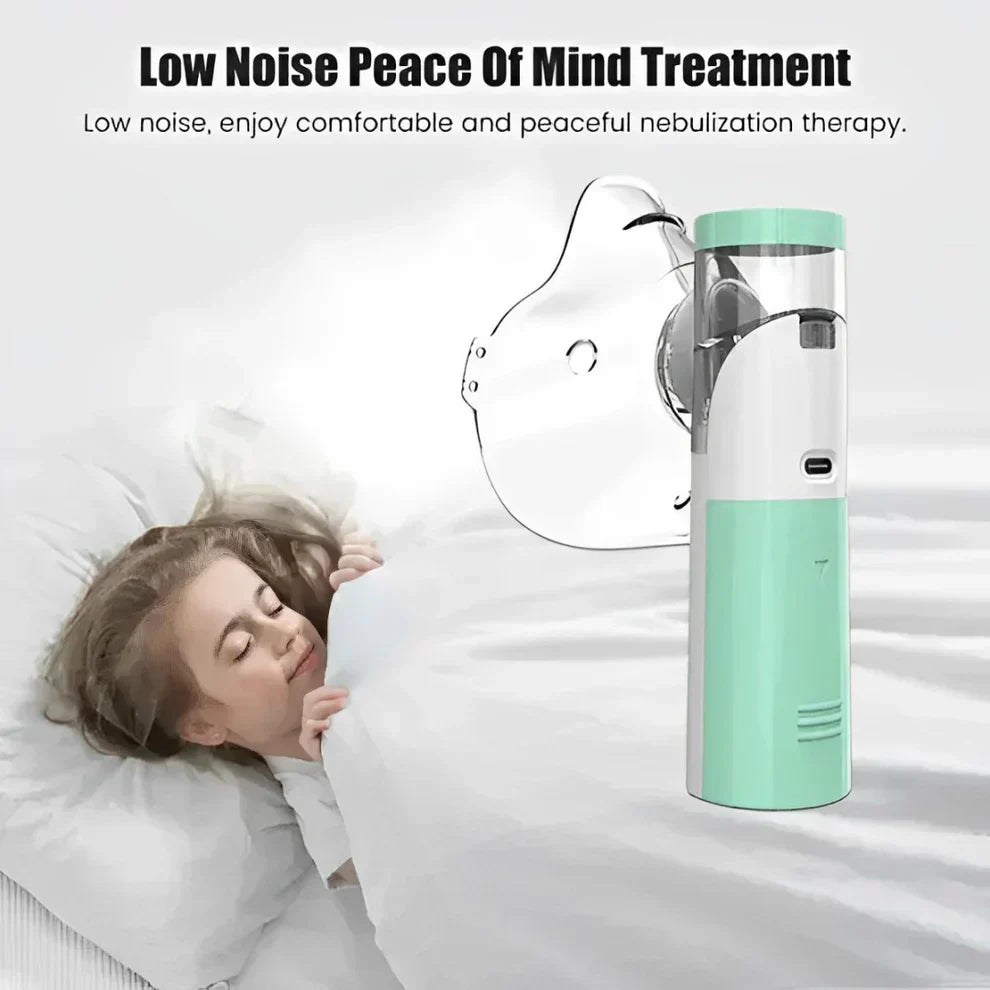 Mesh Nebulizer™ 2.0 | Rechargeable | New 2024 Model