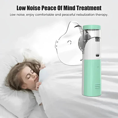 Mesh Nebulizer™ 2.0 | Rechargeable | New 2024 Model