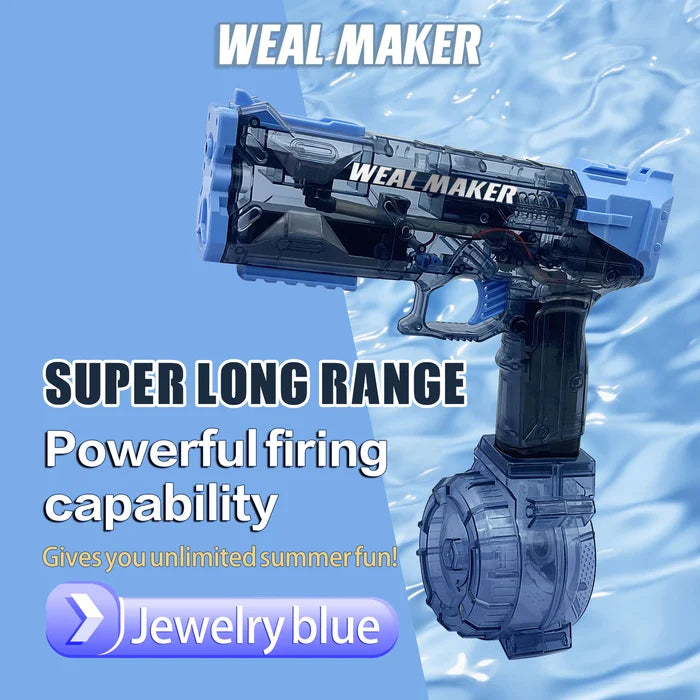 Weal Maker Electric Burst Water Gun🔫 For Children and Adults