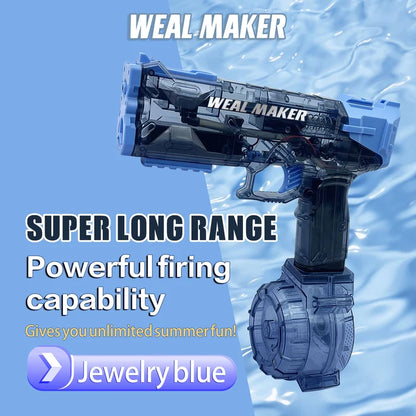 Weal Maker Electric Burst Water Gun🔫 For Children and Adults