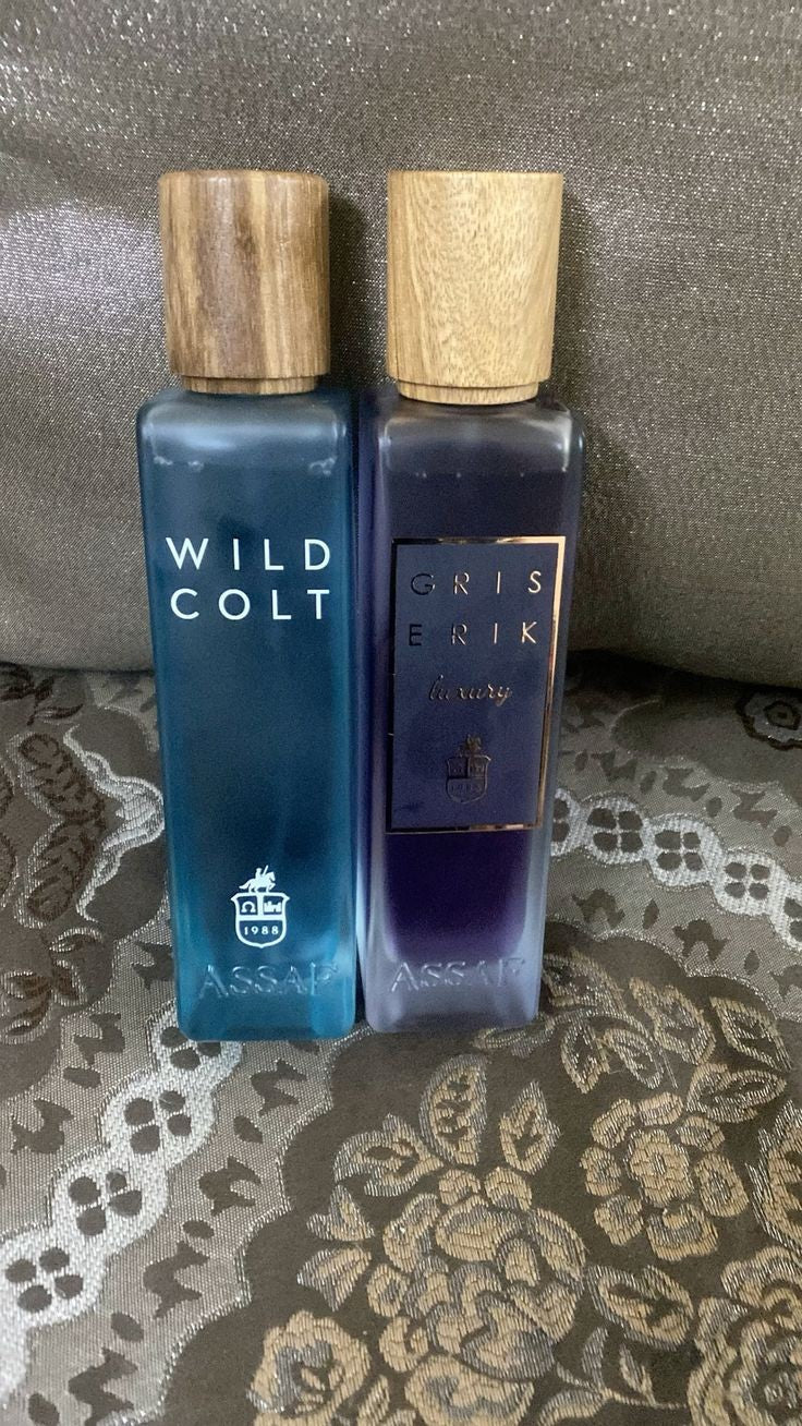 Assaf Wild Colt + Gris Erik IST COPY