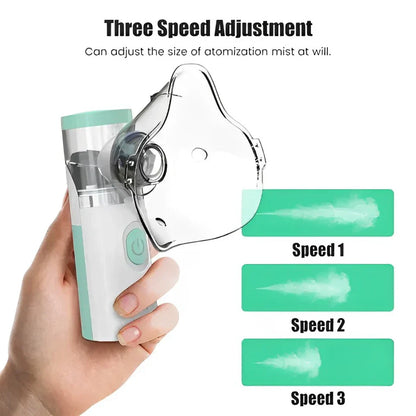 Mesh Nebulizer™ 2.0 | Rechargeable | New 2024 Model