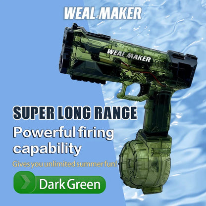 Weal Maker Electric Burst Water Gun🔫 For Children and Adults