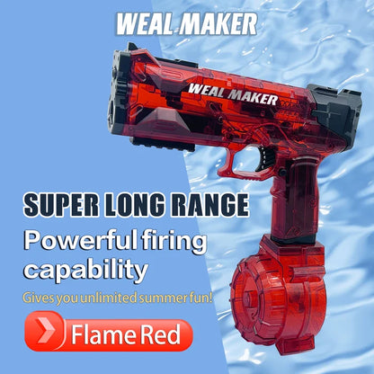 Weal Maker Electric Burst Water Gun🔫 For Children and Adults