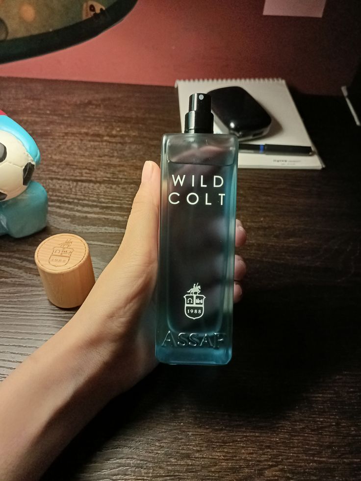 Assaf Wild Colt + Gris Erik IST COPY