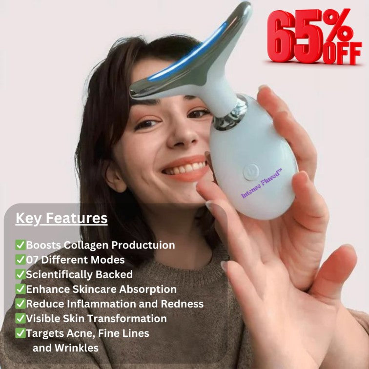 𝐎𝐫𝐢𝐠𝐢𝐧𝐚𝐥 𝐈𝐧𝐭𝐞𝐧𝐬𝐞 𝐏𝐮𝐥𝐬𝐞𝐝™ - 𝟕 𝐢𝐧 𝟏 𝐋𝐞𝐝 𝐅𝐚𝐜𝐢𝐚𝐥 𝐒𝐜𝐮𝐥𝐩𝐭𝐨𝐫